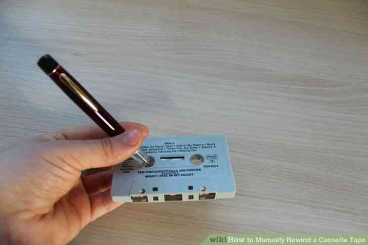 Image intitulée Manuellement Rembobiner une Cassette à l